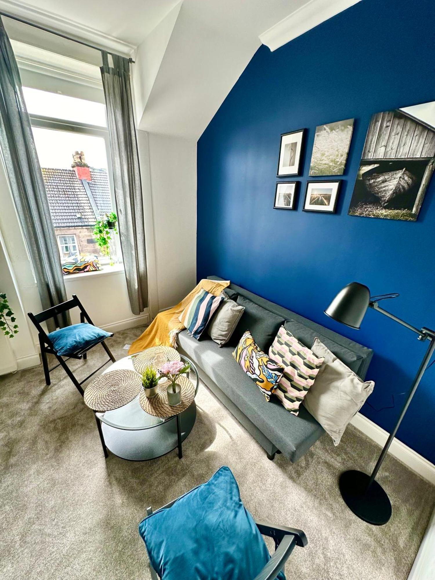 Apartament Cosy Stylish Dumbarton Flat Zewnętrze zdjęcie